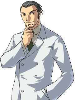 Greg Kasal as he appears in Under the Knife.