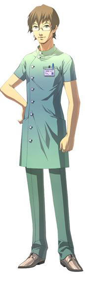 Derek Stiles as he appears in Second Opinion.
