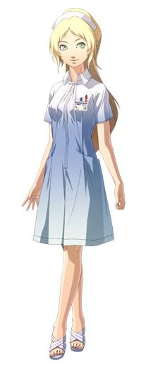 Angie Thompson as she appears in Second Opinion