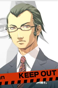 Sidney Kasal as he appears in Second Opinion.